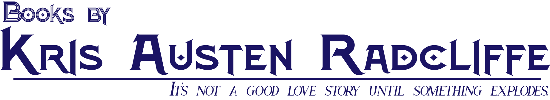 Books by Kris Austen Radcliffe