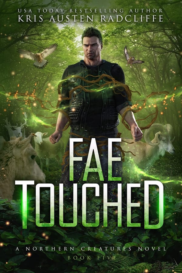 Wolf Hunted by Kris Austen Radcliffe