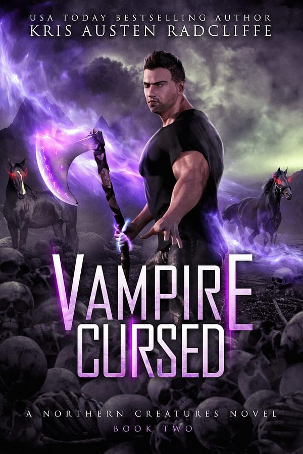 Vampire Cursed by Kris Austen Radcliffe