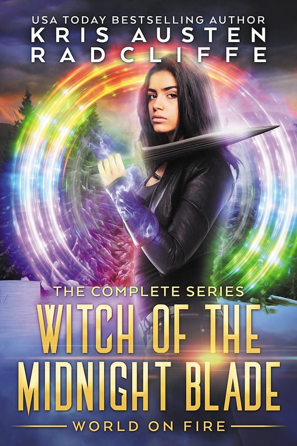 Witch of the Midnight Blade by Kris Austen Radcliffe
