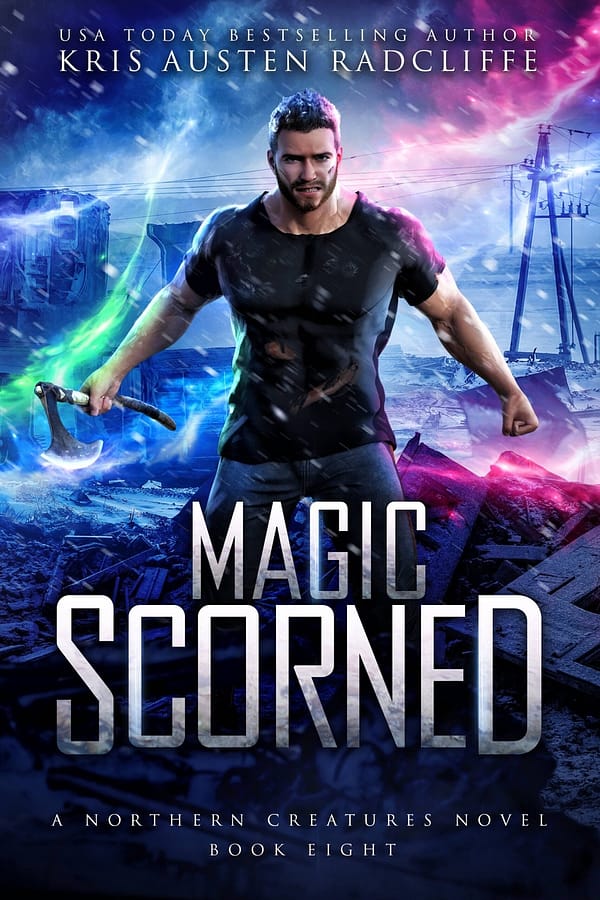 Magic Scorned by Kris Austen Radcliffe