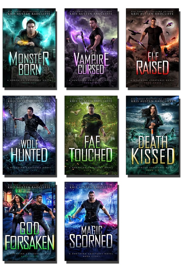 Northern Creatures by Kris Austen Radcliffe