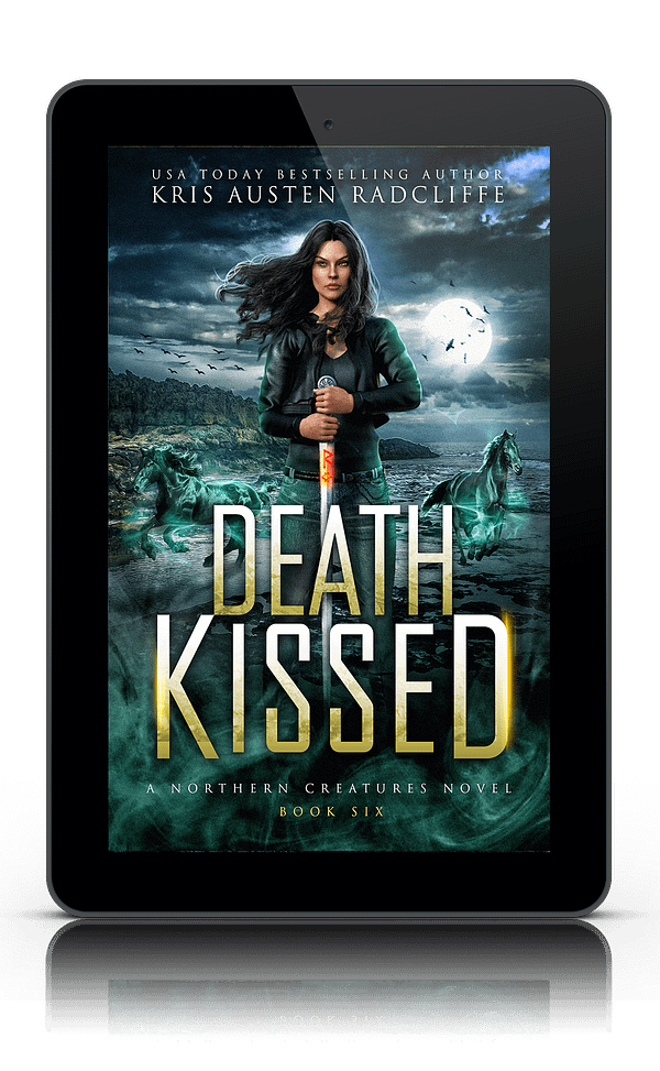 Death Kissed by Kris Austen Radcliffe