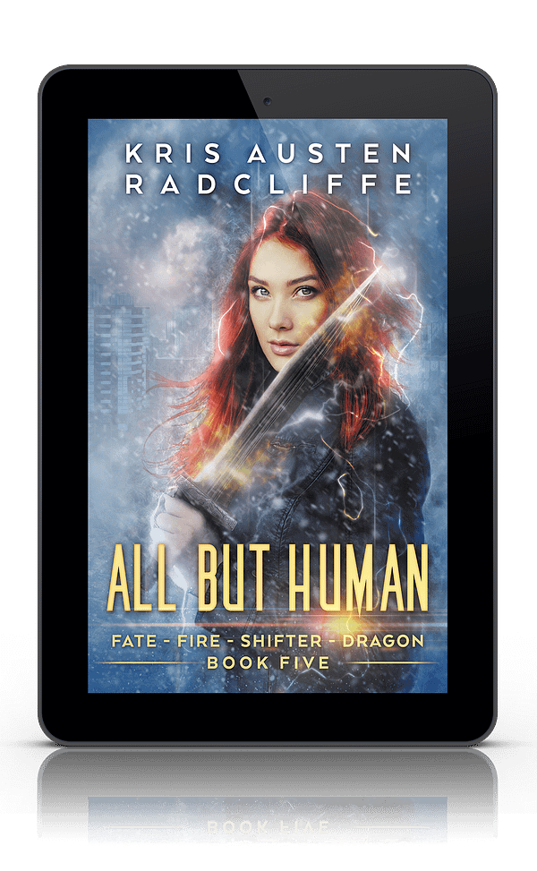 All But Human by Kris Austen Radcliffe