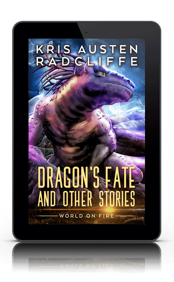 Dragons Fate by Kris Austen Radcliffe