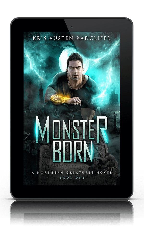 Monster Born by Kris Austen Radcliffe