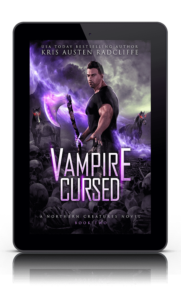 Vampire Cursed by Kris Austen Radcliffe