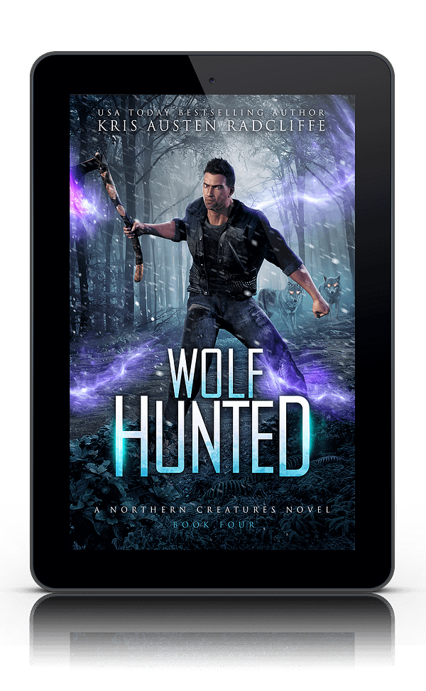 Wolf Hunted by Kris Austen Radcliffe