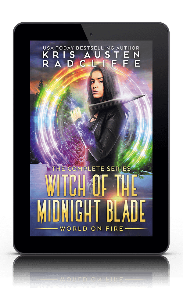 Witch of the Midnight Blade by Kris Austen Radcliffe