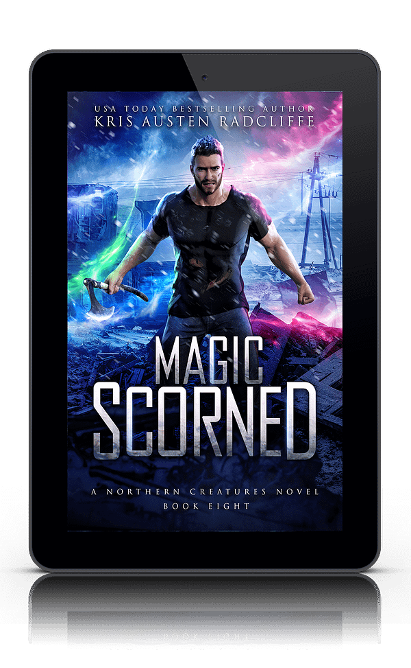 Magic Scorned by Kris Austen Radcliffe