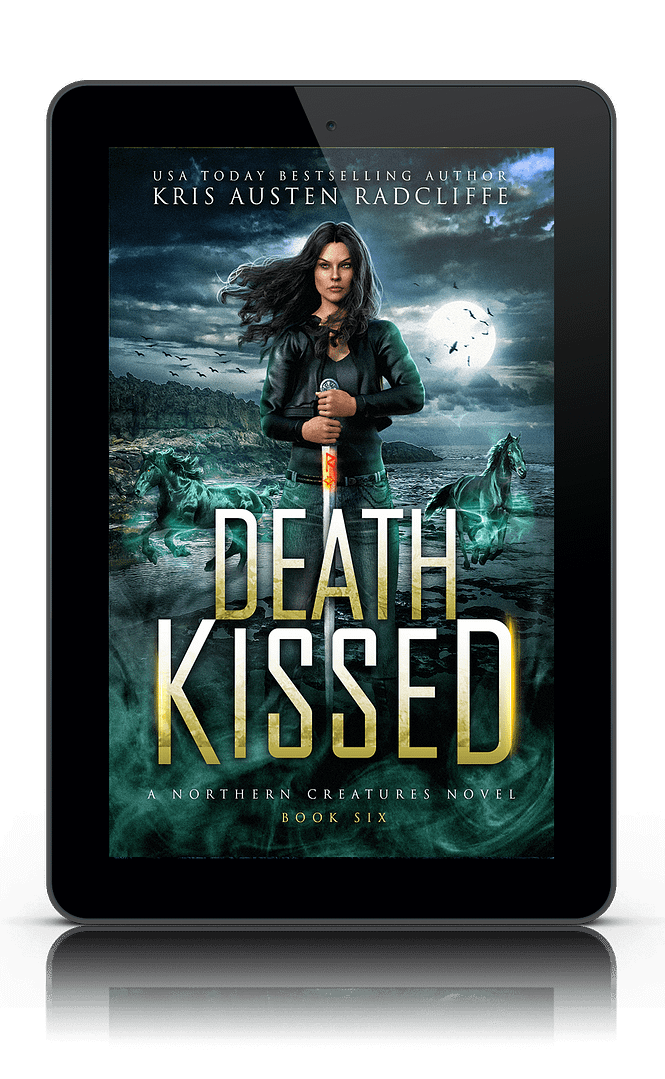 Death Kissed by Kris Austen Radcliffe
