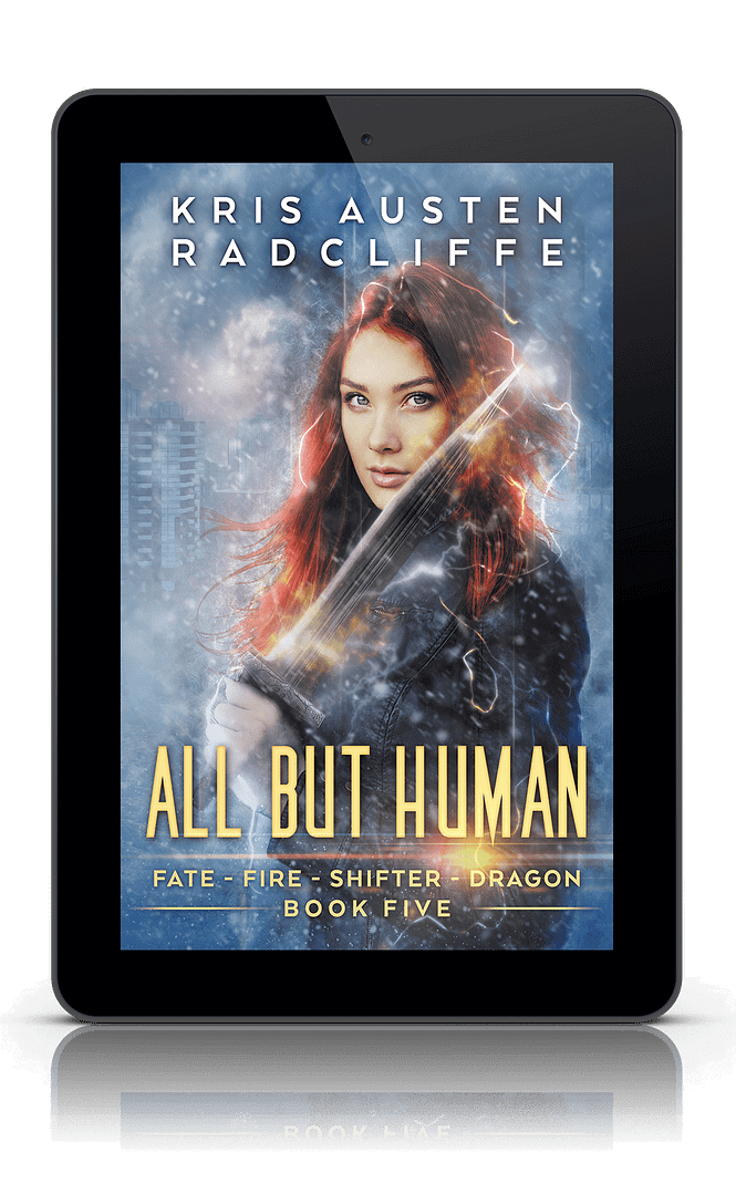 All But Human by Kris Austen Radcliffe