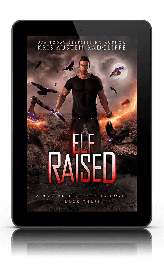 Elf Raised by Kris Austen Radcliffe