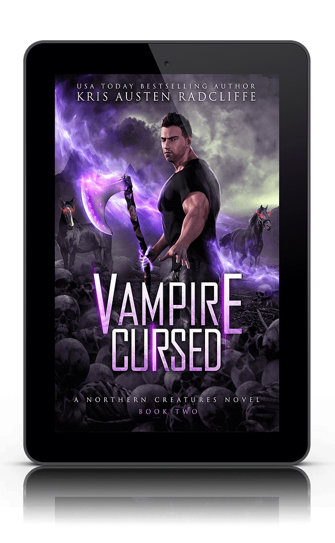 Vampire Cursed by Kris Austen Radcliffe
