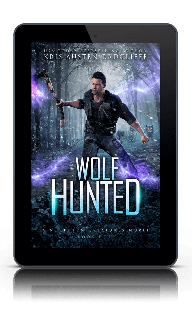 Wolf Hunted by Kris Austen Radcliffe