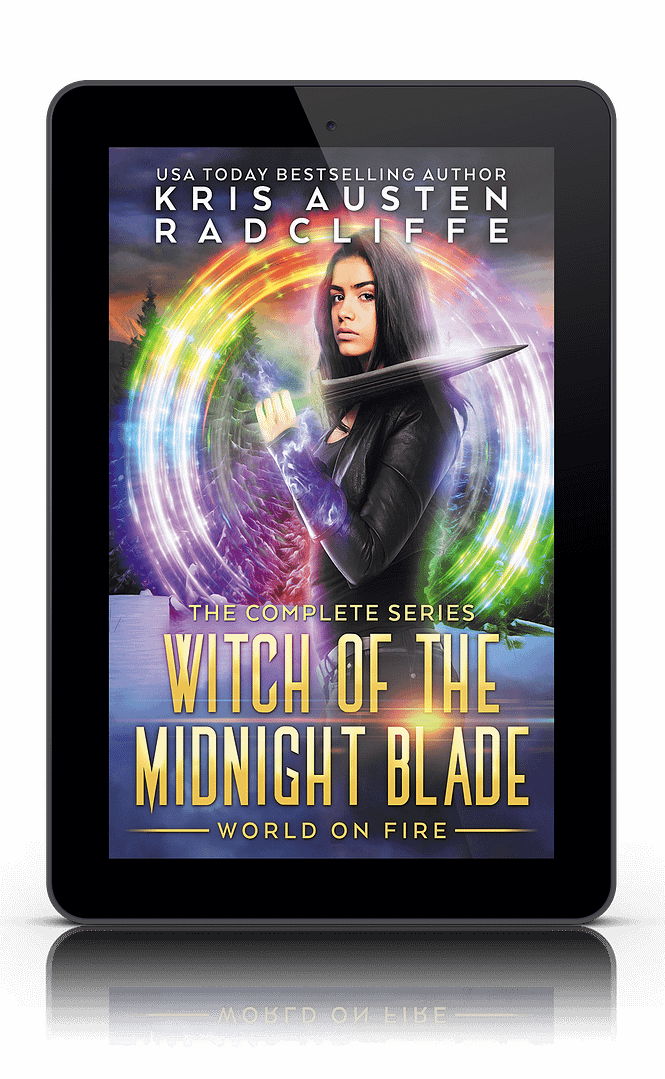 Witch of the Midnight Blade by Kris Austen Radcliffe
