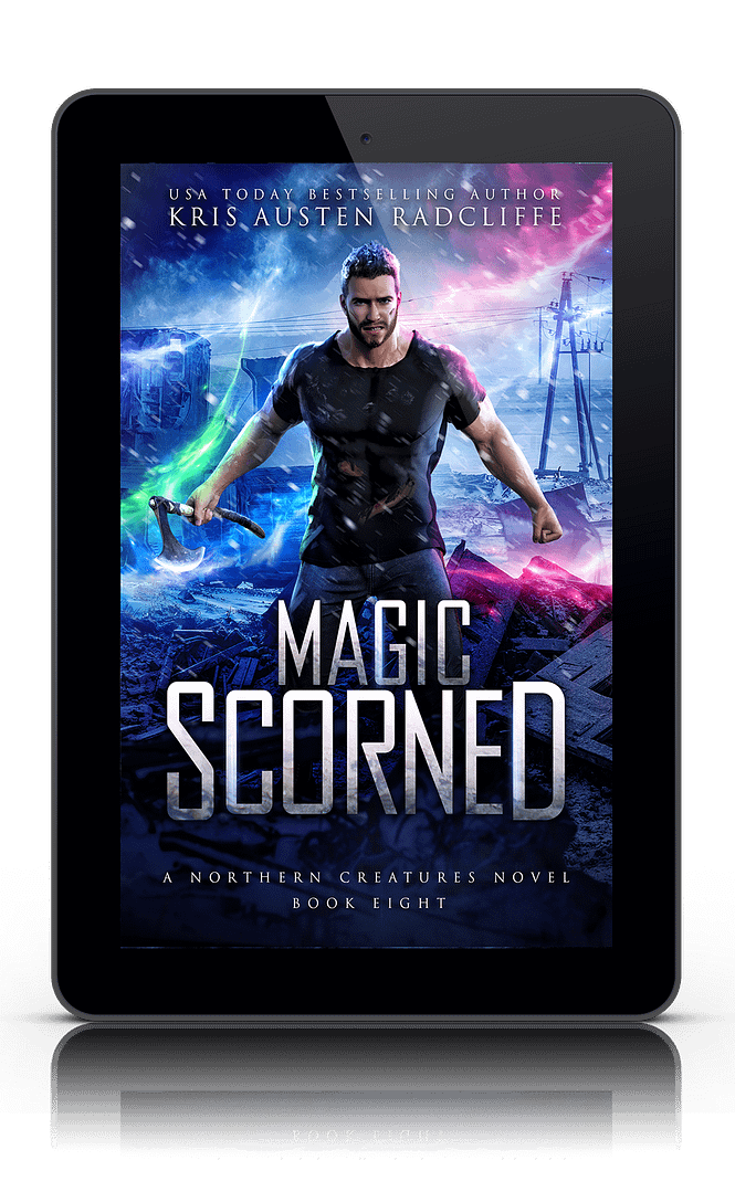 Magic Scorned by Kris Austen Radcliffe
