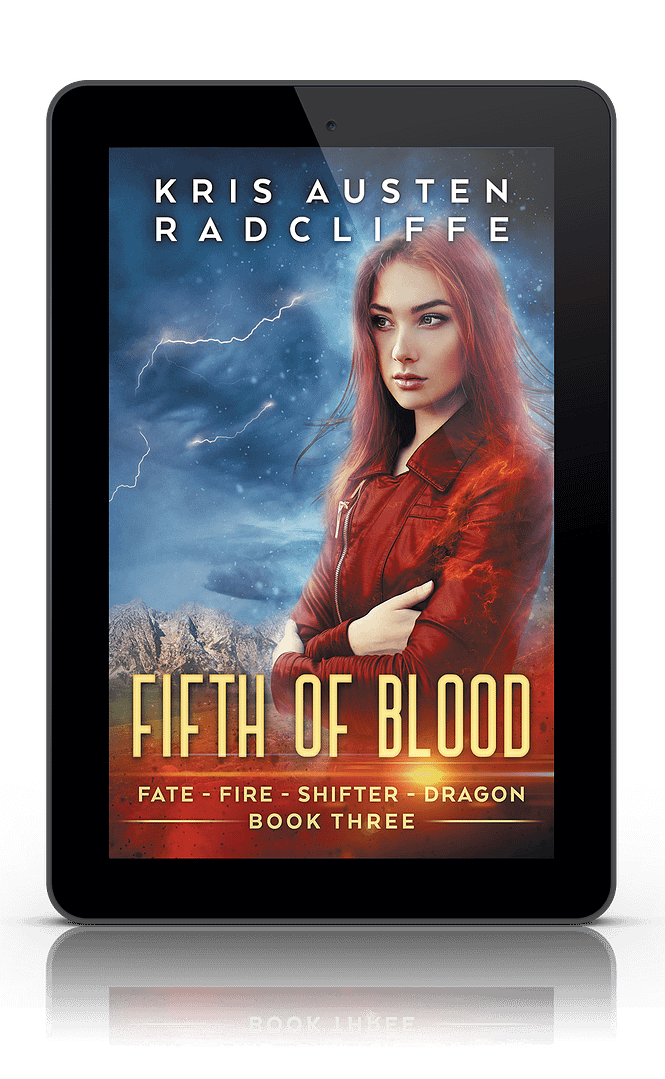 Fifth of Blood Fifth of Blood by Kris Austen Radcliffe