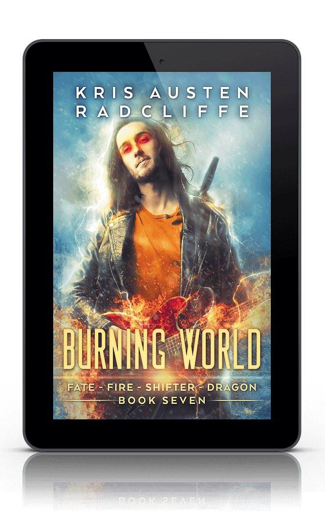 The Burning World by Kris Austen Radcliffe