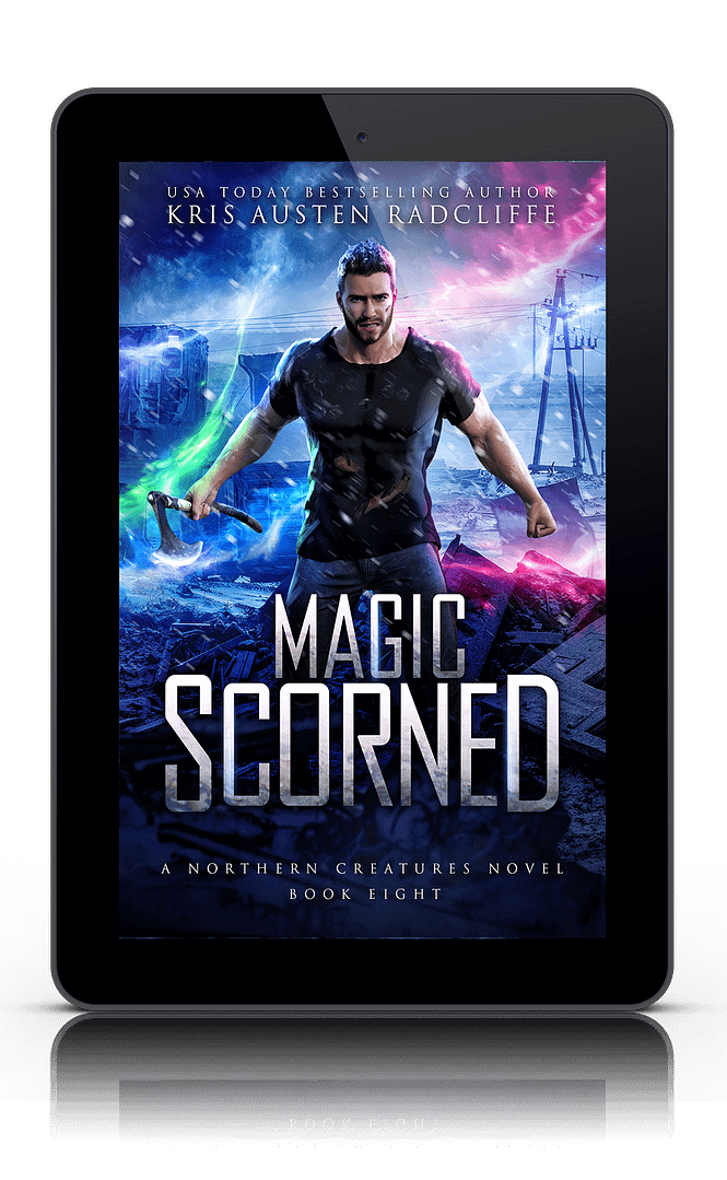 Magic Scorned by Kris Austen Radcliffe Magic Scorned by Kris Austen Radcliffe