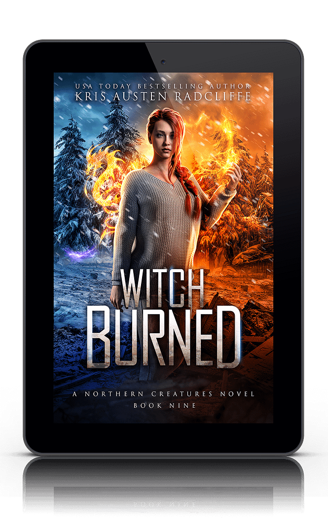 Witch Burned, Northern Dreatures Book 9
