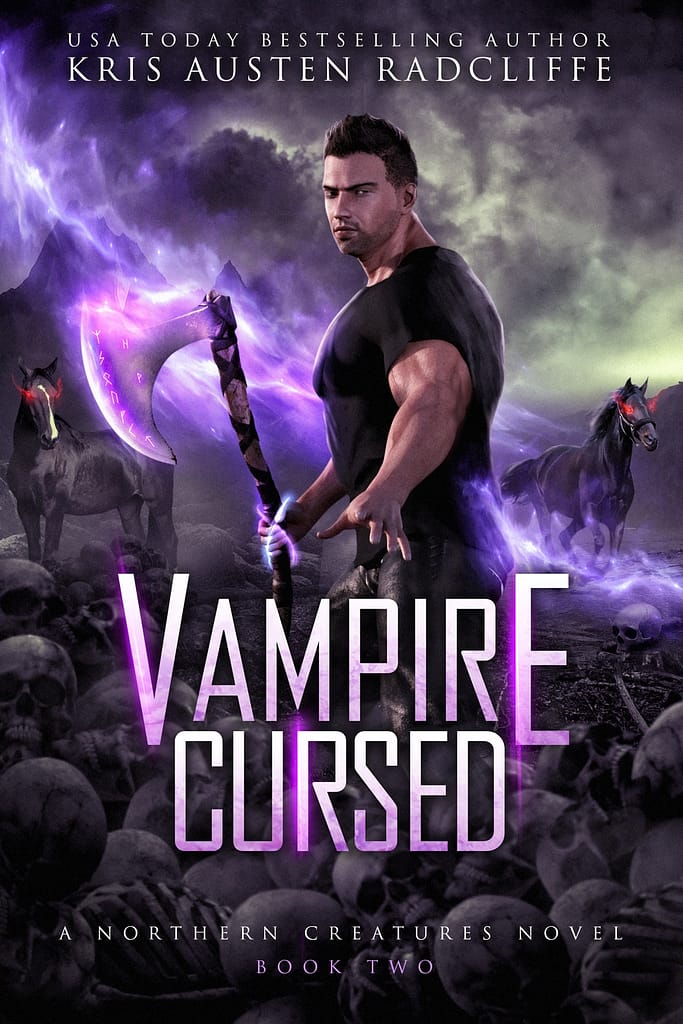 Vampire Cursed by Kris Austen Radcliffe