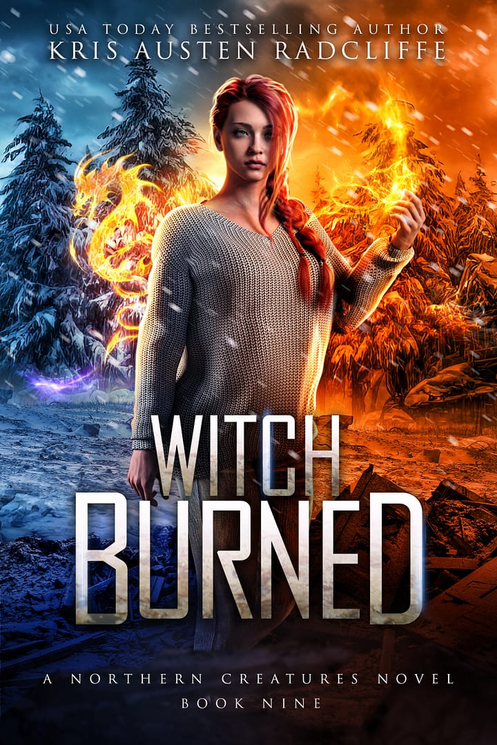 Witch Burned: Northern Creatures Book 9