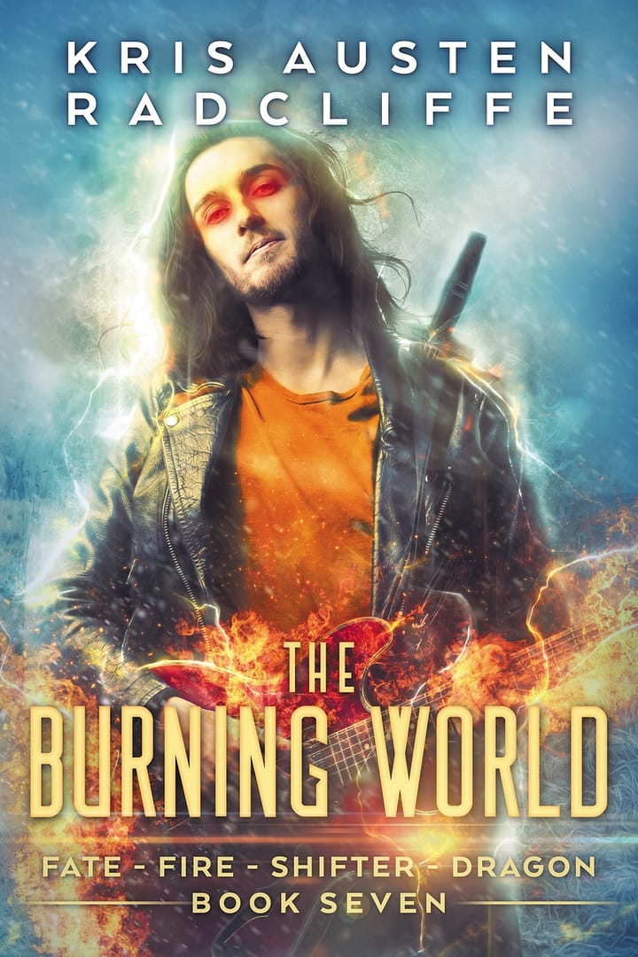 The Burning World by Kris Austen Radcliffe