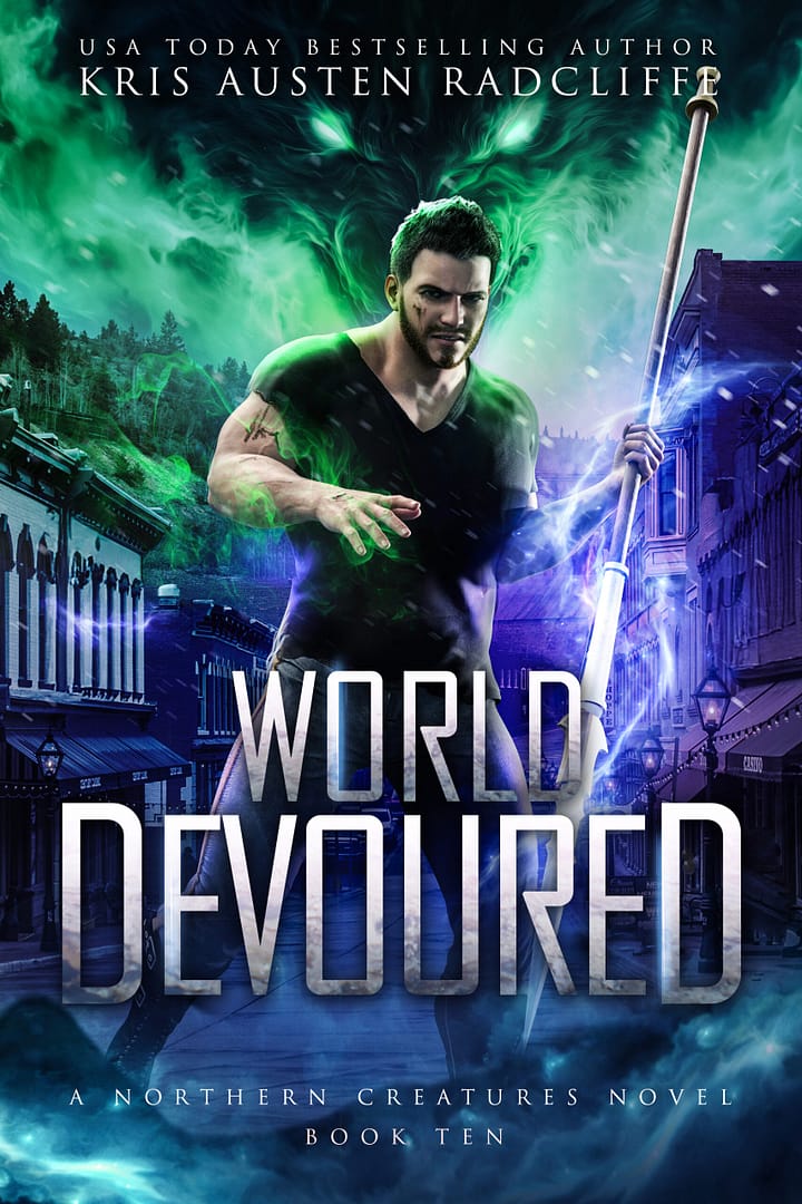 World Devoured by Kris Austen Radcliffe