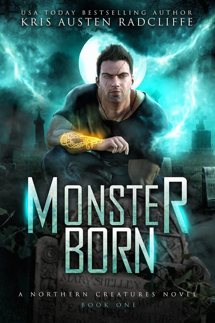 Monster Born by Kris Austen Radcliffe