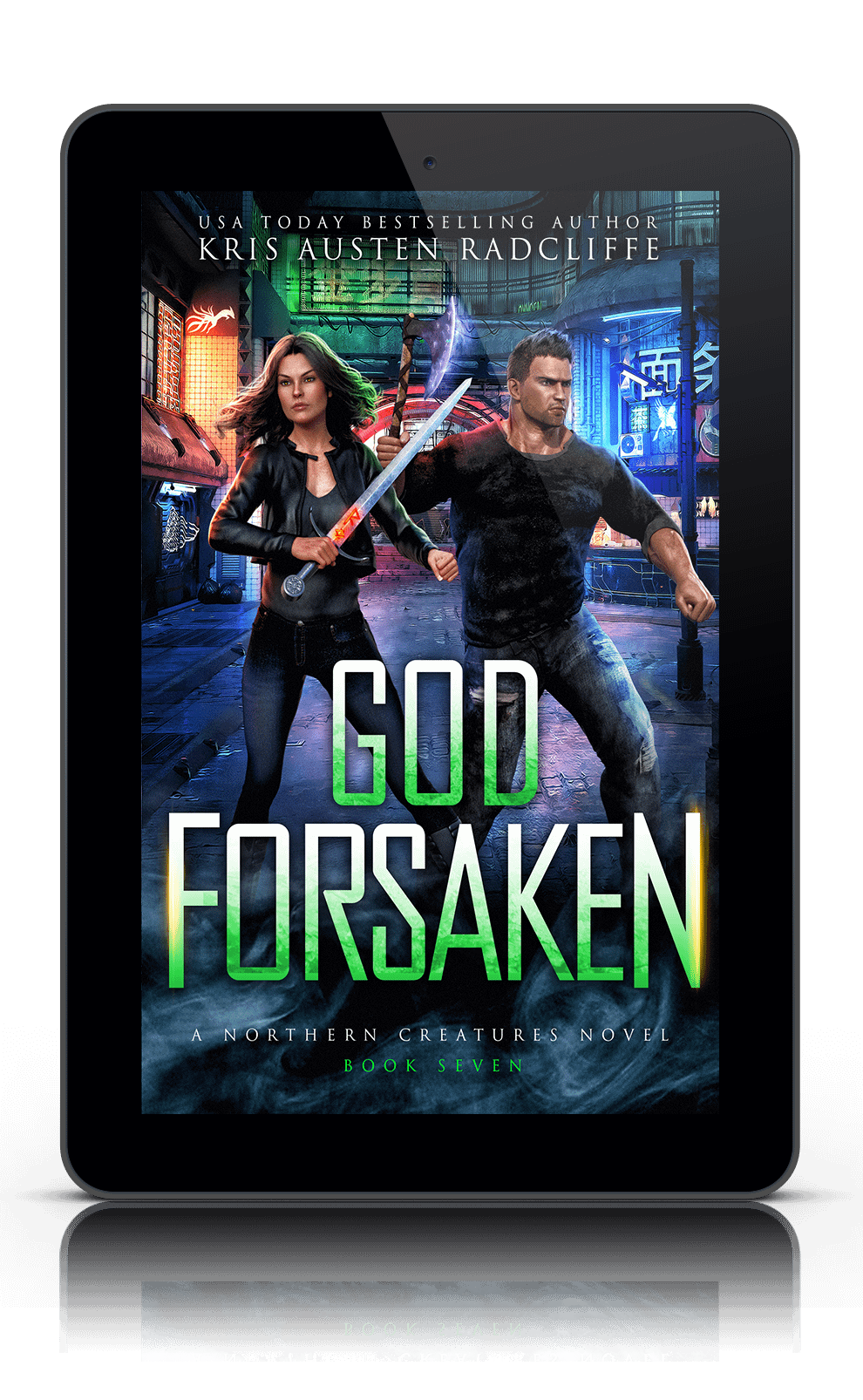 God Forsaken by Kris Austen Radcliffe