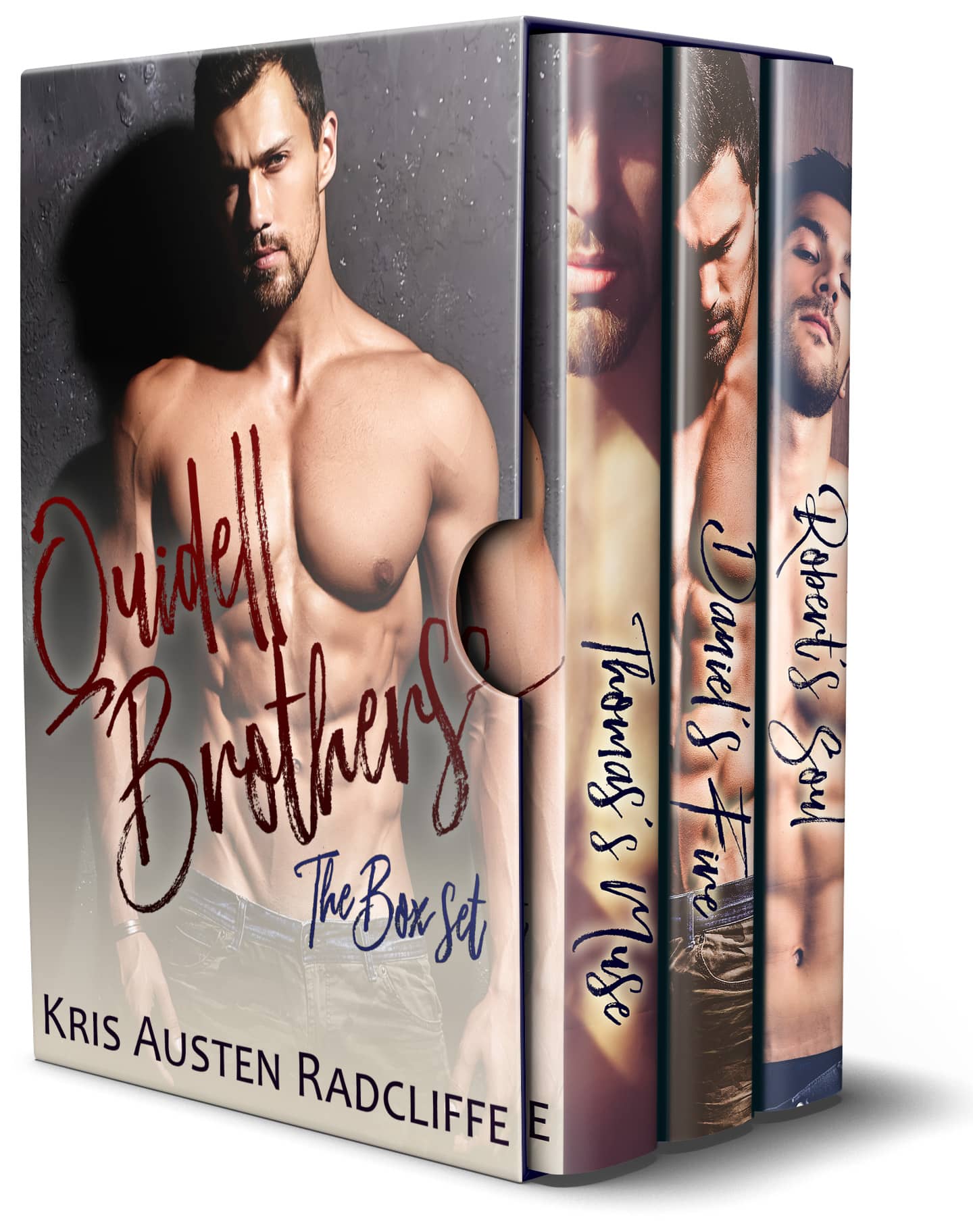 Quidell Brothers Box Set by Kris Austen Radcliffe