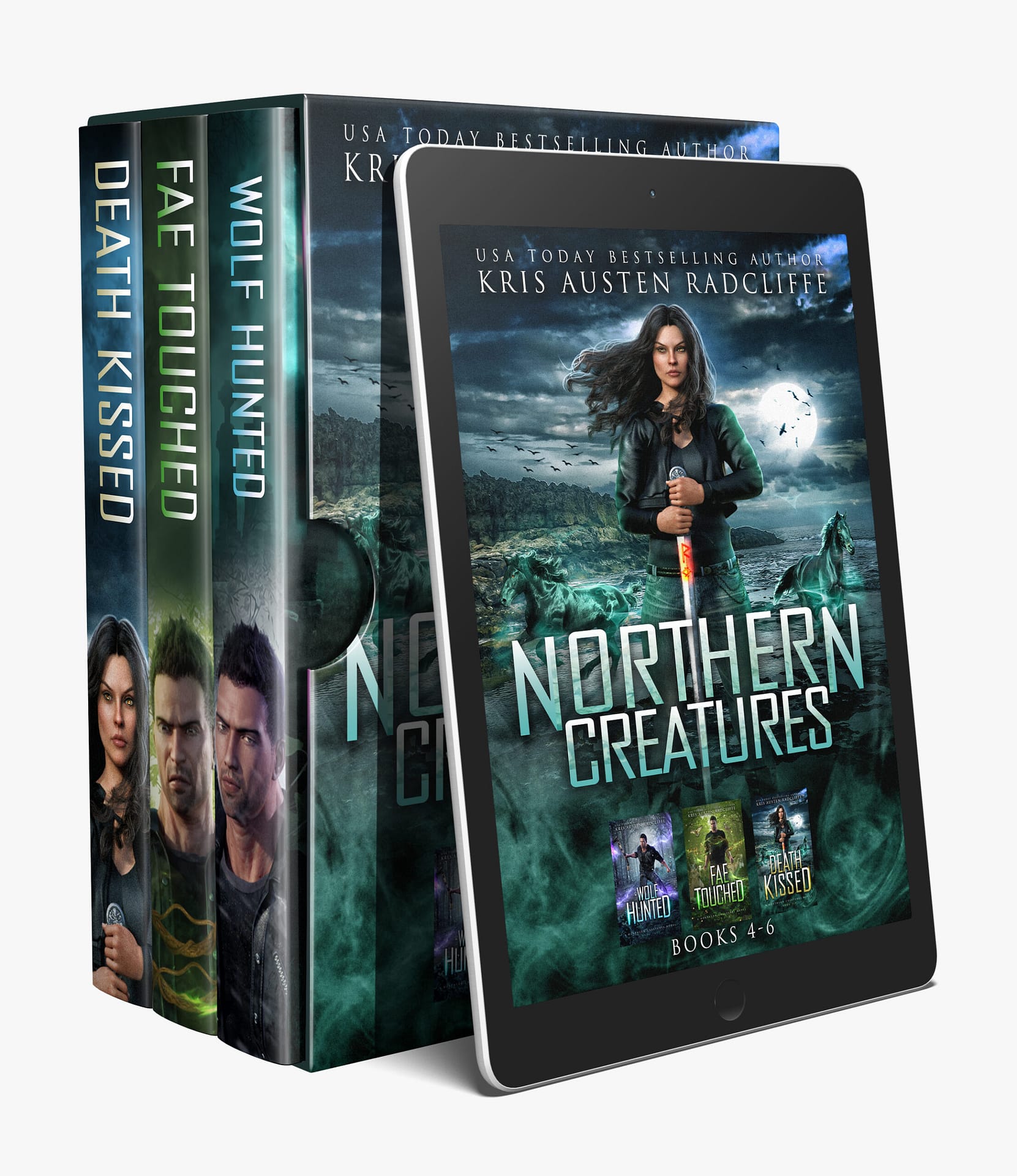 Northern Creatures Box Set Two: Books 4-6